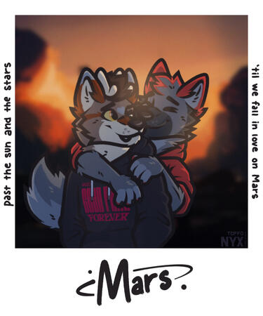 Mars Polaroid